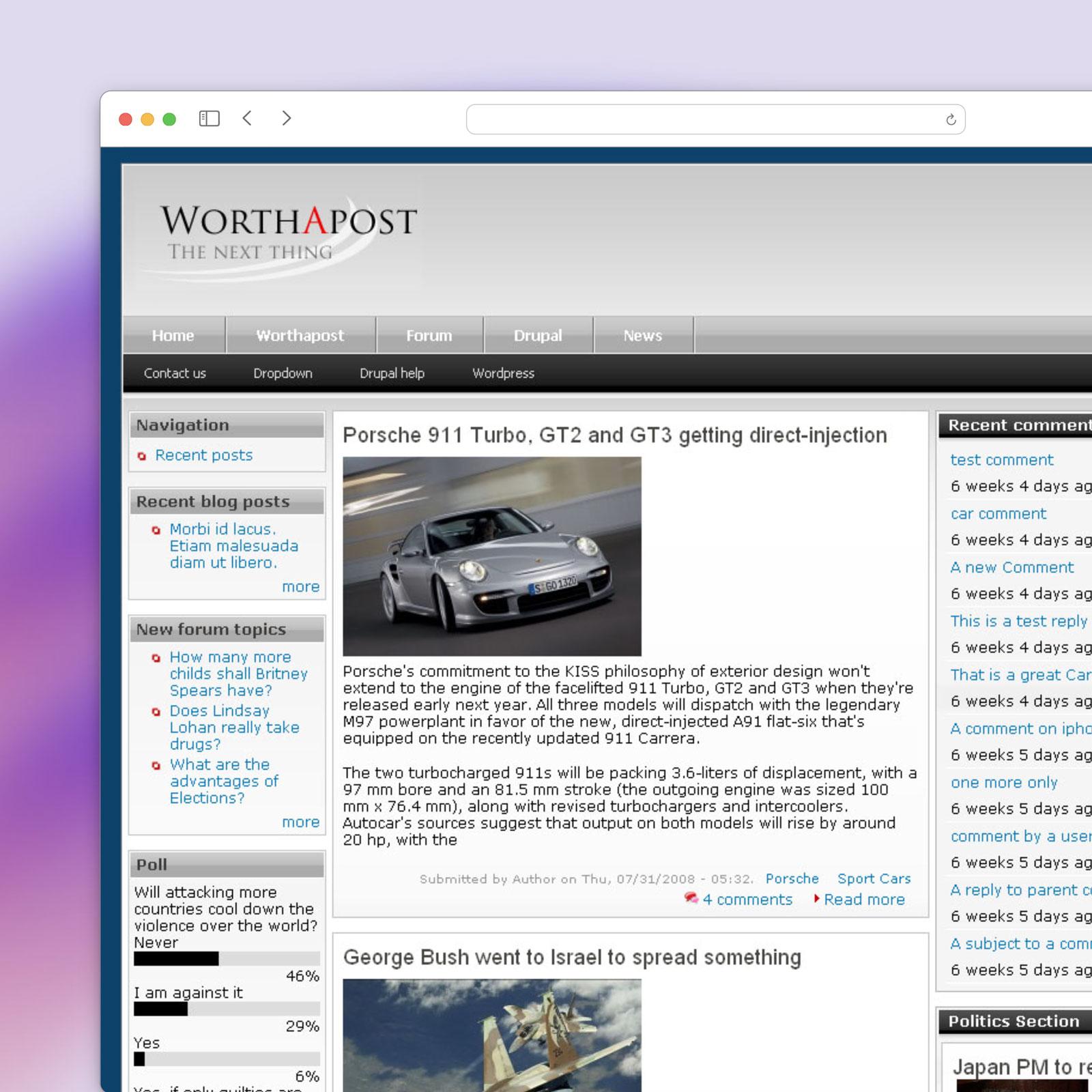 Endless XS screenshot.