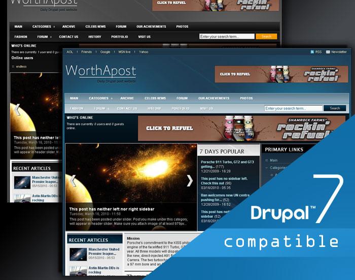 Endless Publish screenshot.